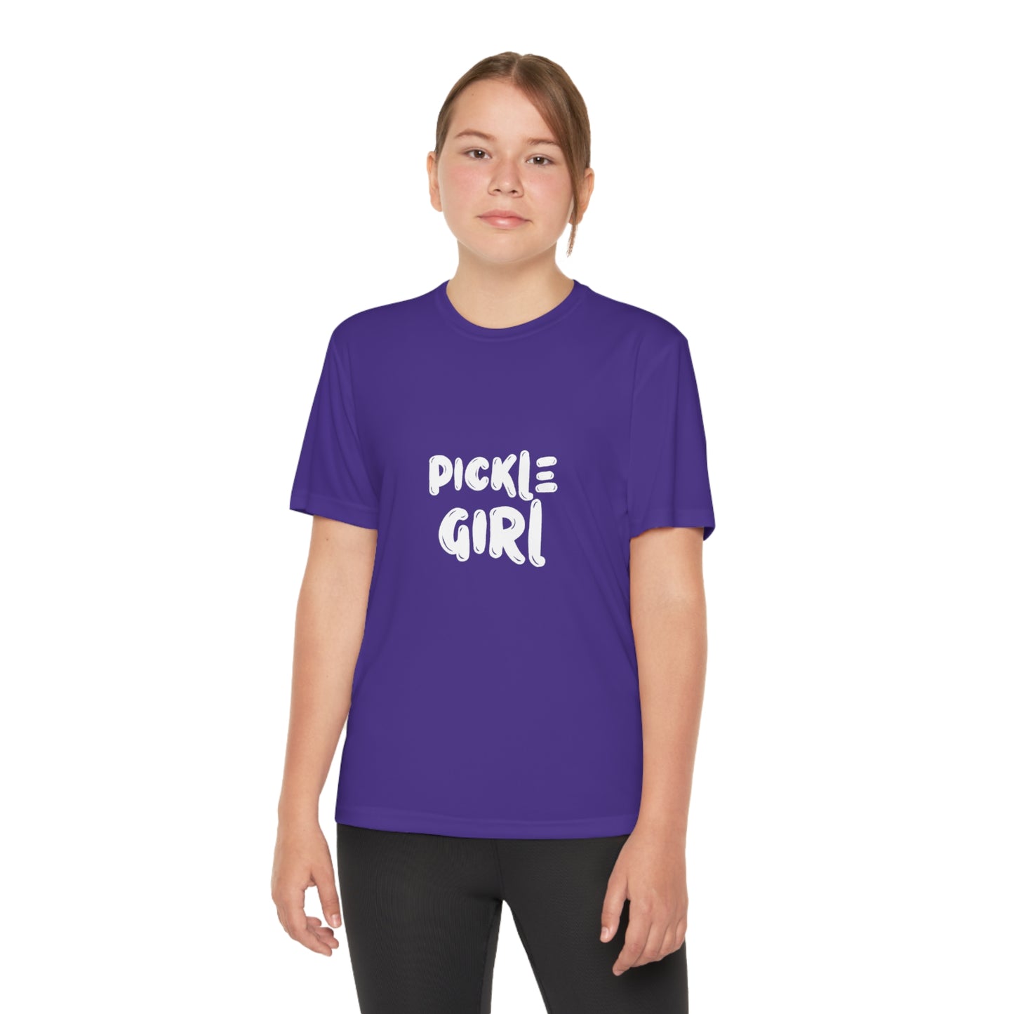 Pickle Girl Youth Performance Tee