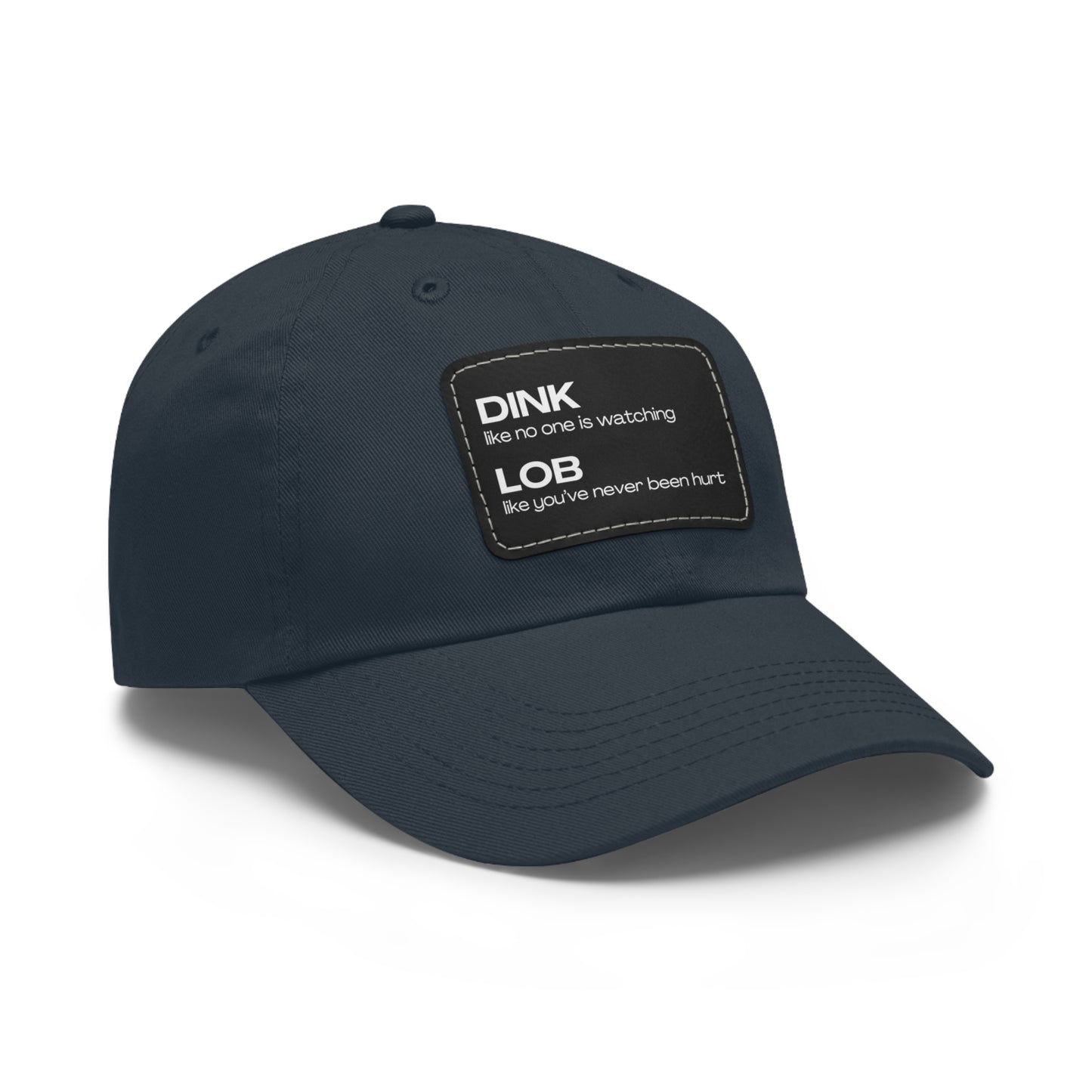 DINK LOB Hat with Leather Patch