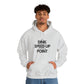 Dink, Speed, Point Unisex Hoodie