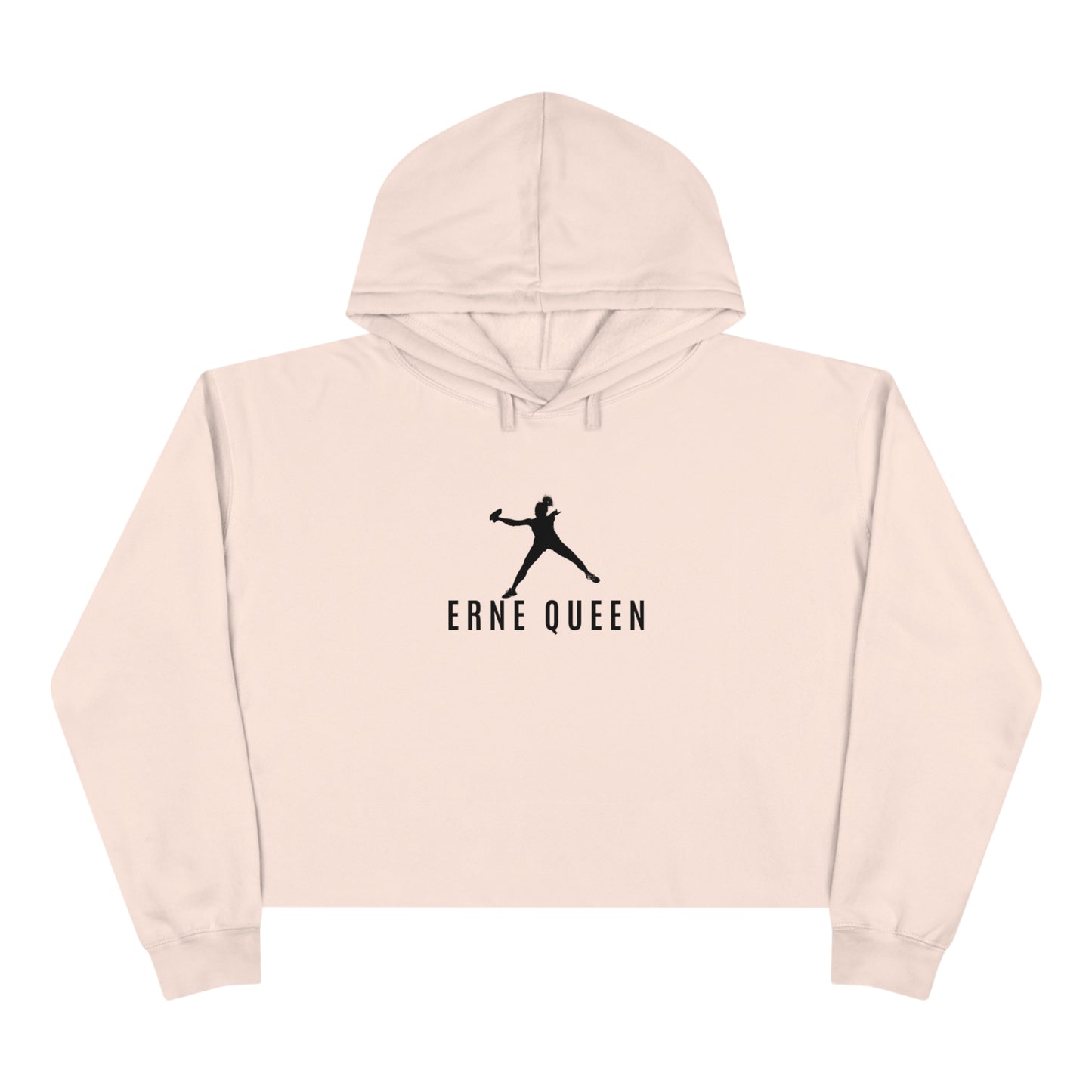 ERNE QUEEN Crop Hoodie