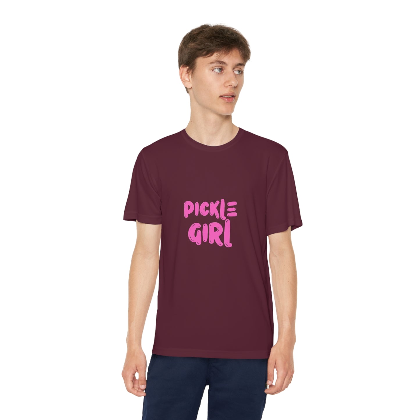 Pickle Girl Youth Performance Tee