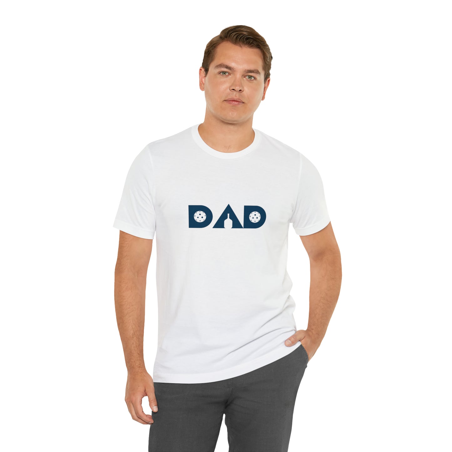 Pickleball Dad Jersey Short Sleeve Tee