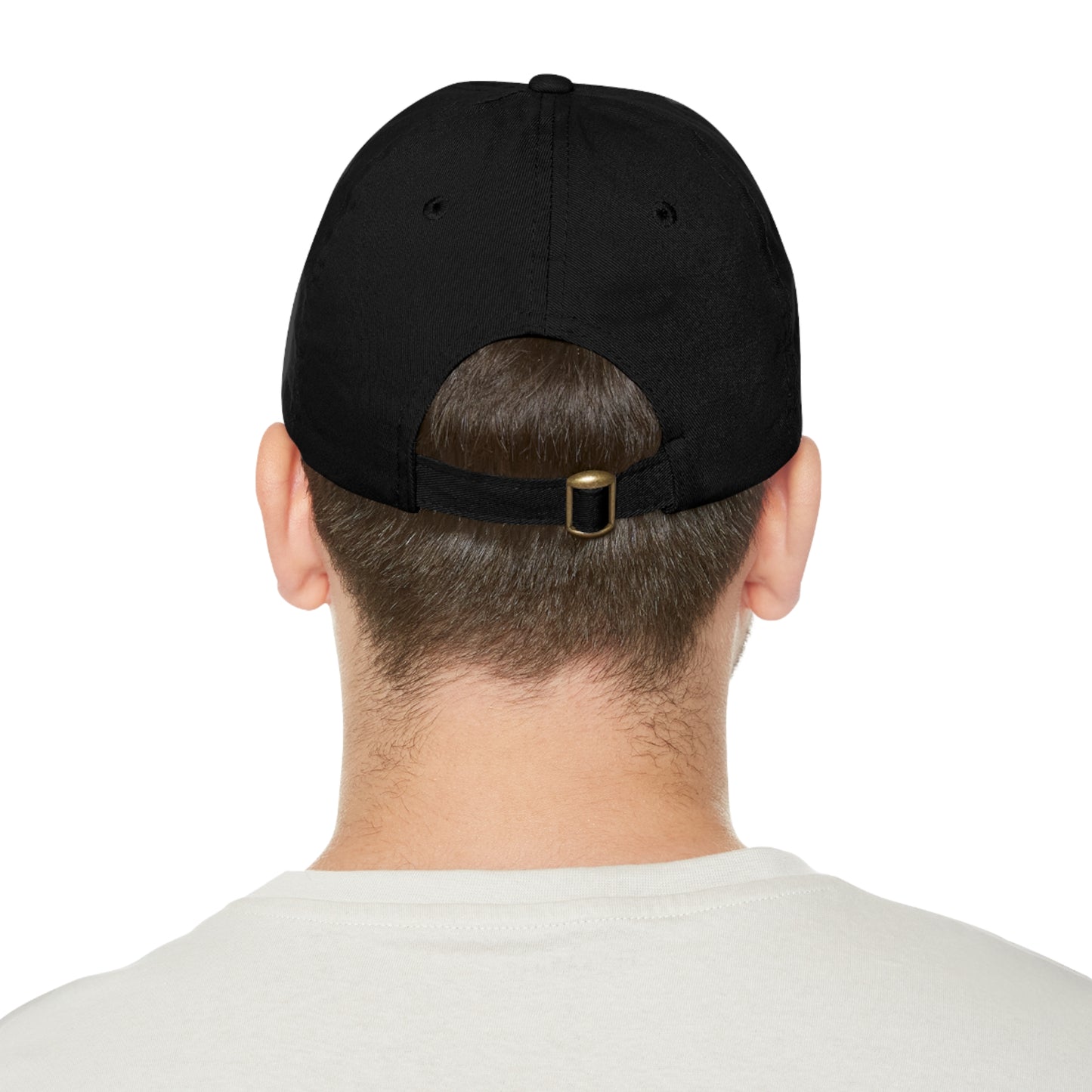 Pickleball Dad Hat with Leather Patch