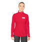 YUS Golf Ladies Quarter-Zip Pullover