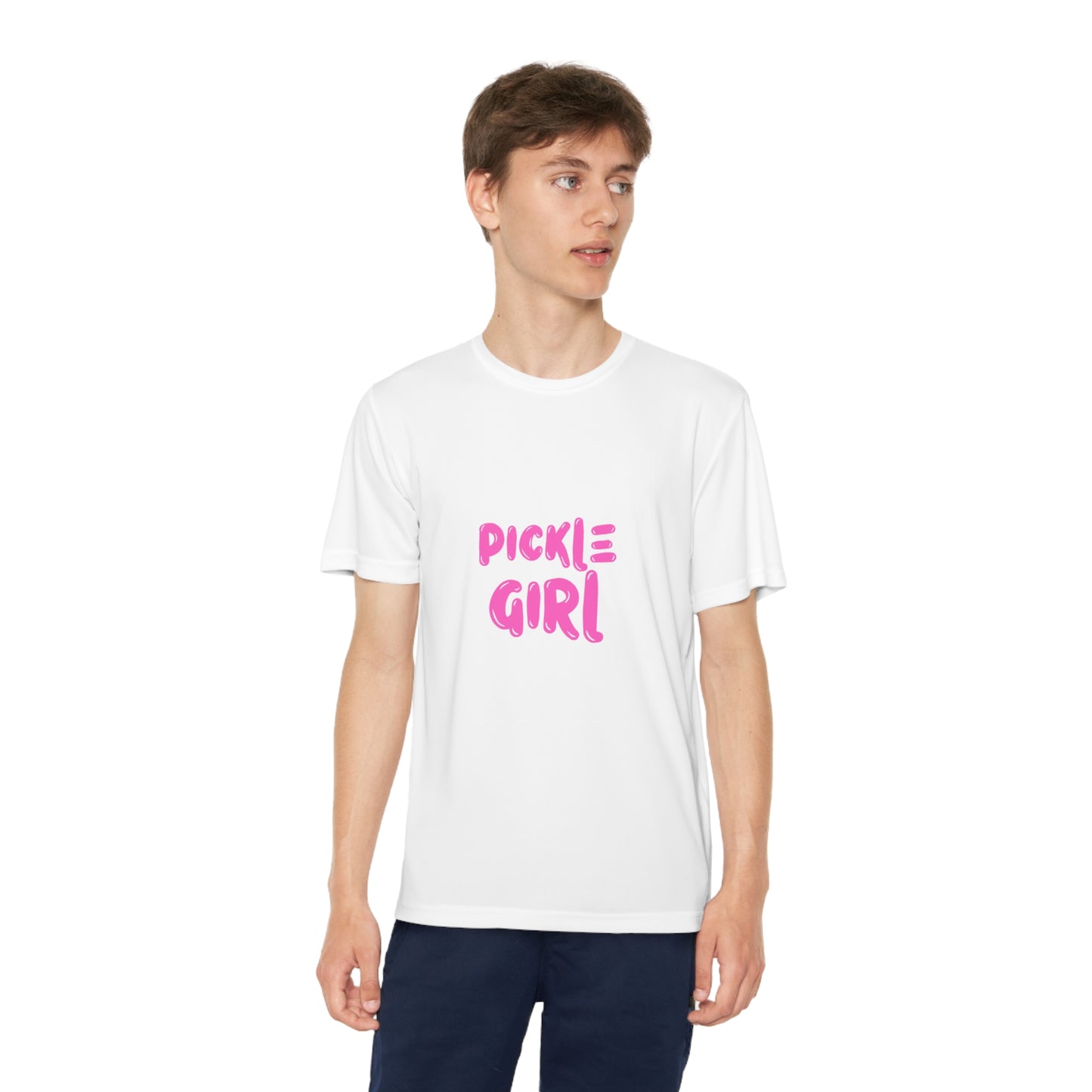 Pickle Girl Youth Performance Tee