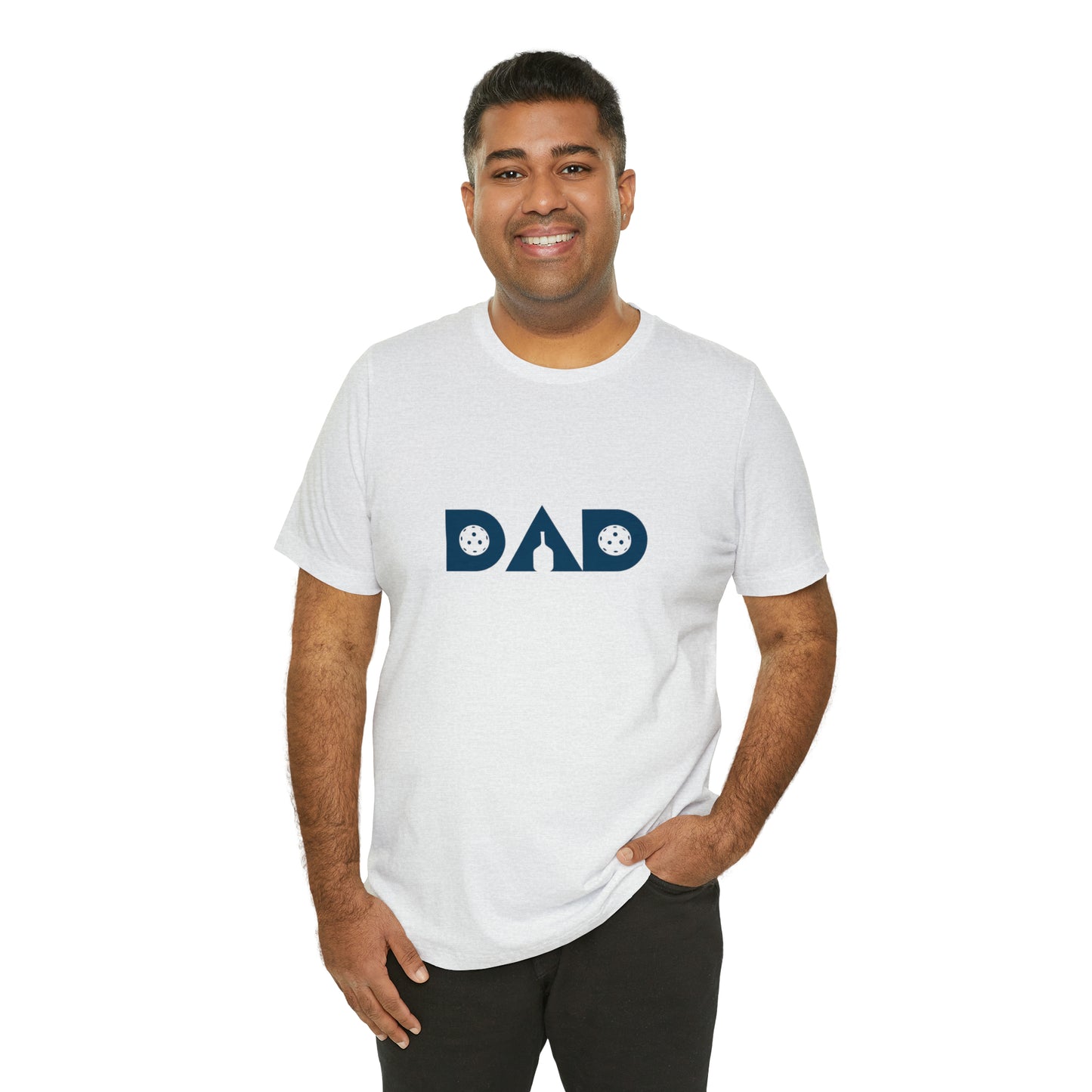 Pickleball Dad Jersey Short Sleeve Tee