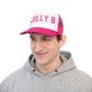 JILLY B Foam Trucker Cap