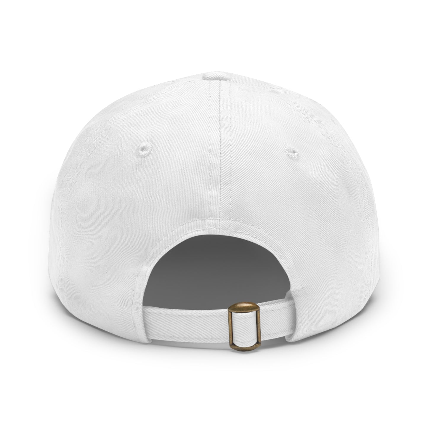 YUS Golf Hat with Leather Patch