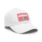 Pickleball is Joy Hat with Leather Patch