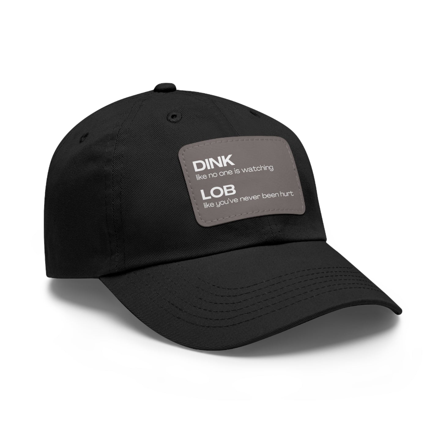 DINK LOB Hat with Leather Patch