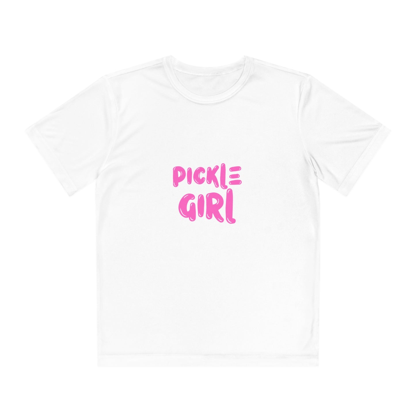 Pickle Girl Youth Performance Tee