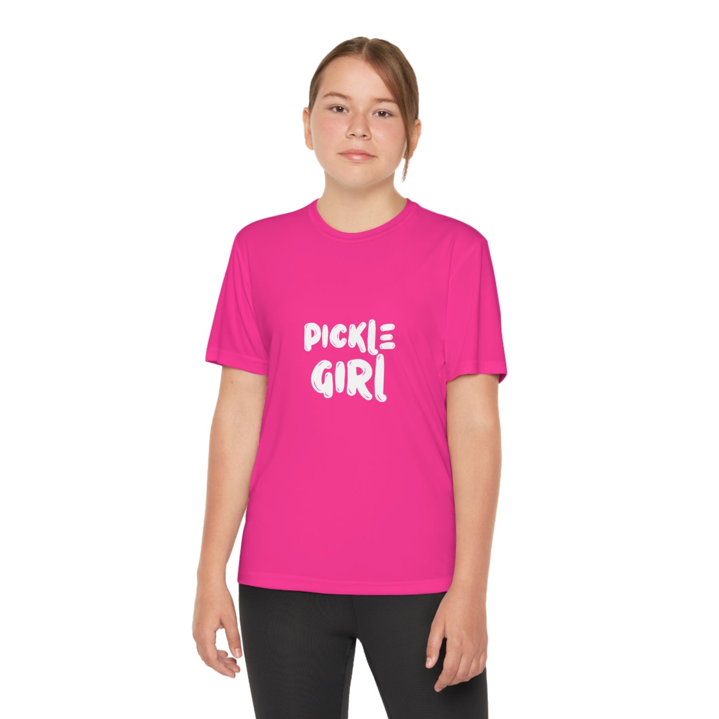 Pickle Girl Youth Performance Tee