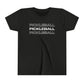 Pickleball X3 Youth Short Sleeve Tee