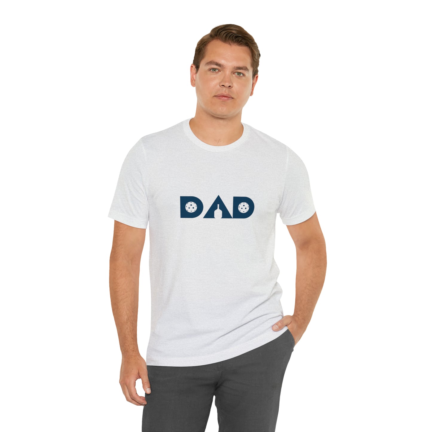 Pickleball Dad Jersey Short Sleeve Tee