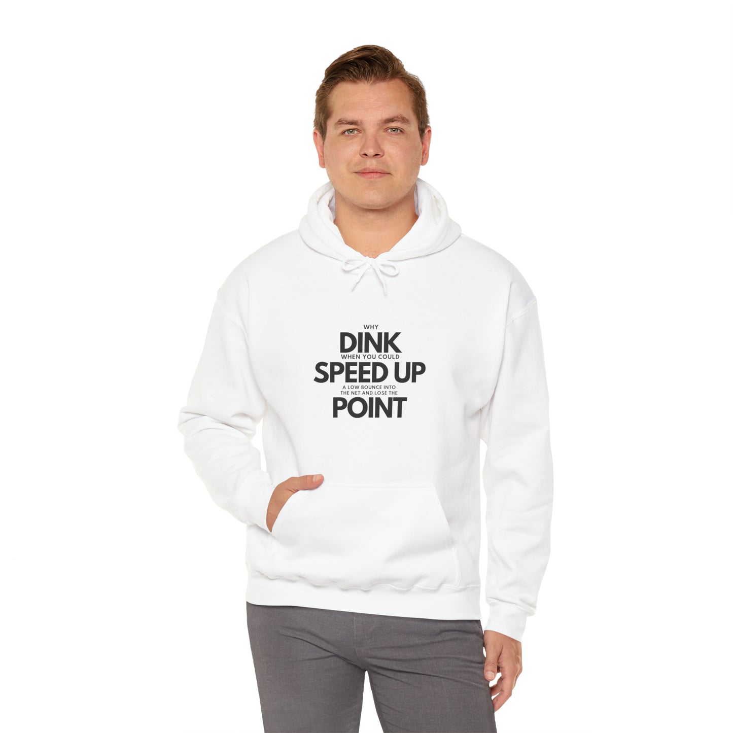 Dink, Speed, Point Unisex Hoodie