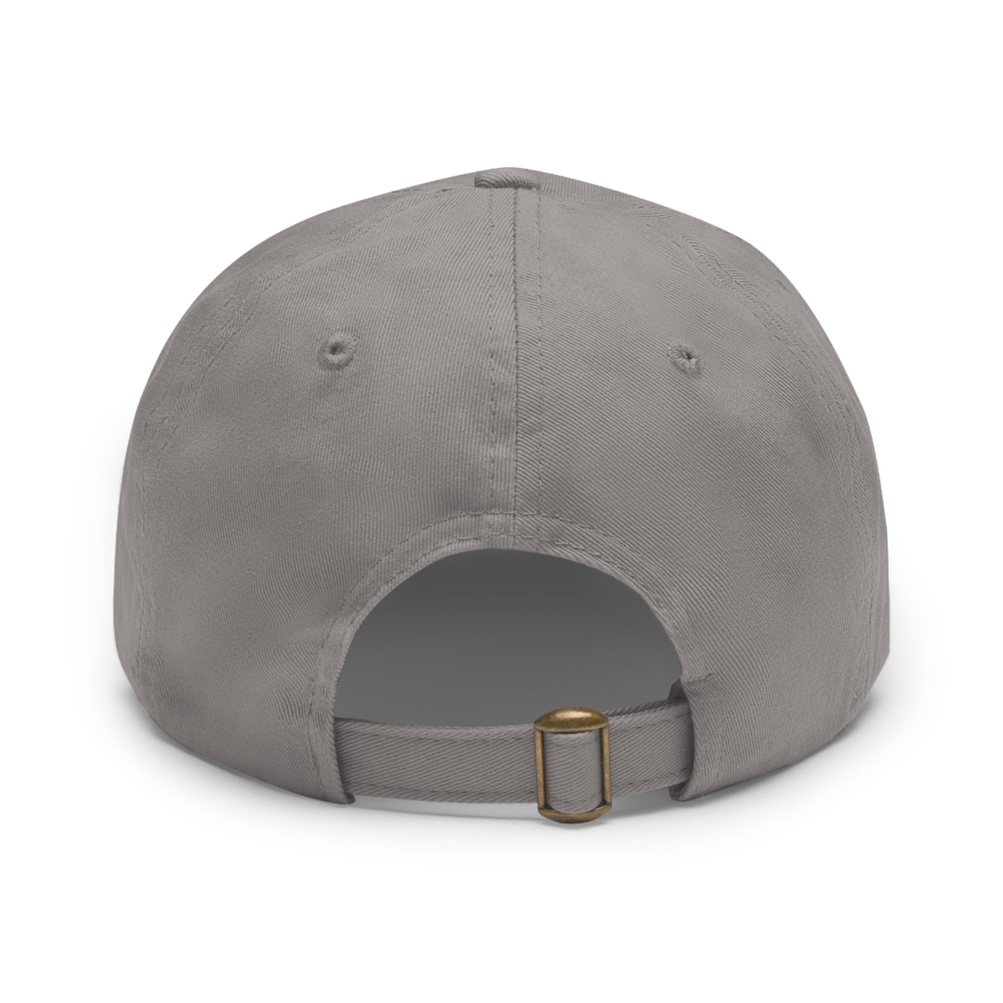 Pickleball Dad Hat with Leather Patch