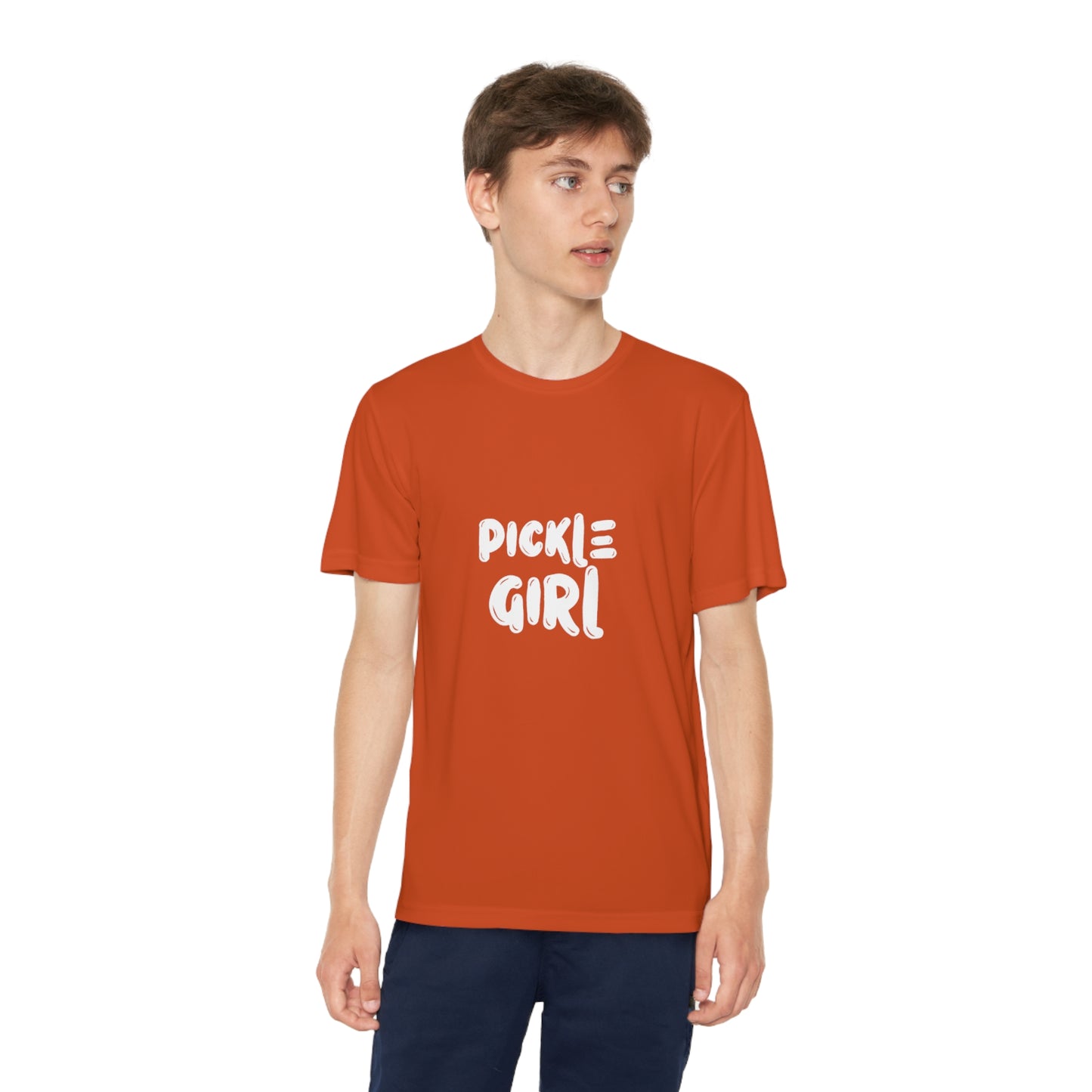 Pickle Girl Youth Performance Tee