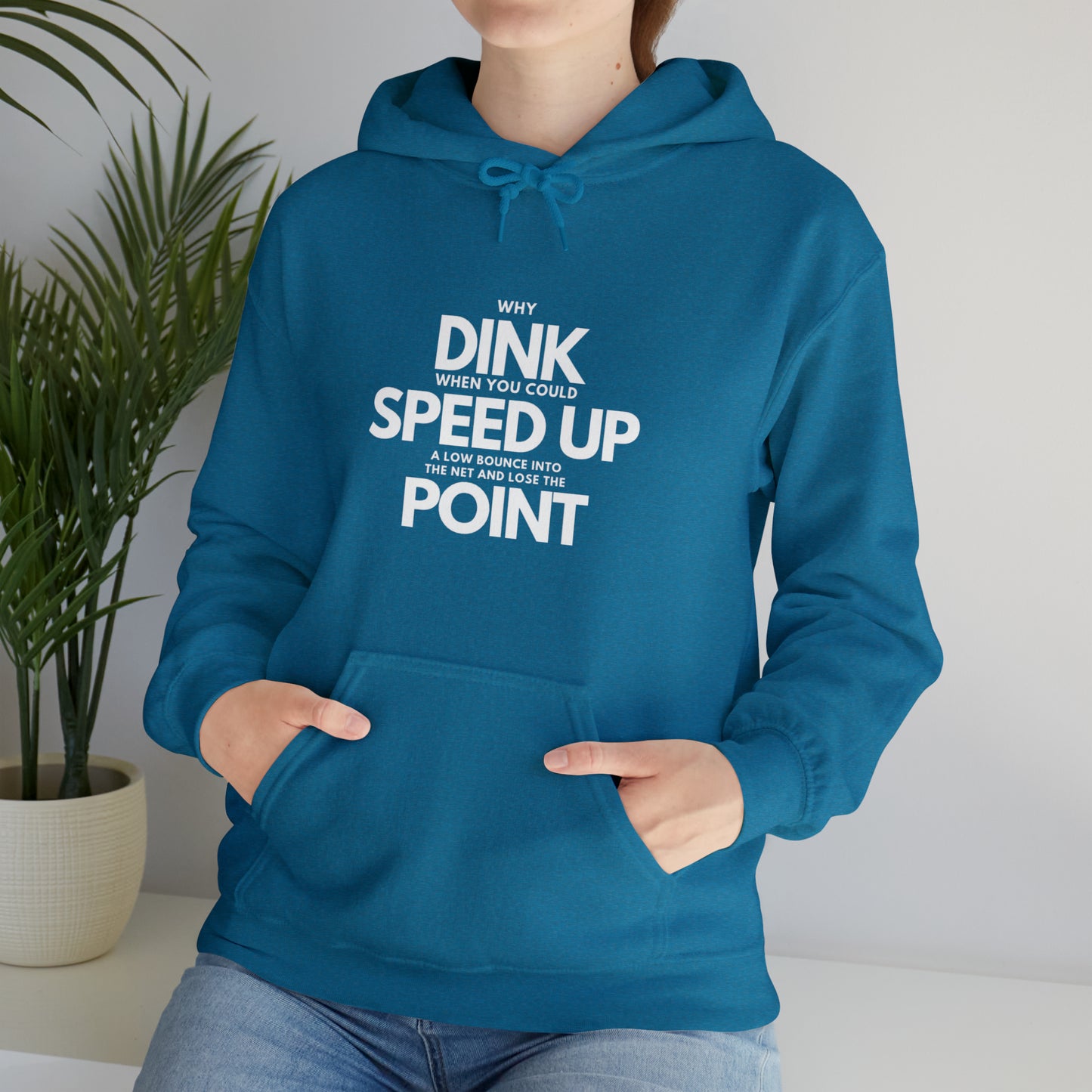 Dink, Speed, Point Unisex Hoodie