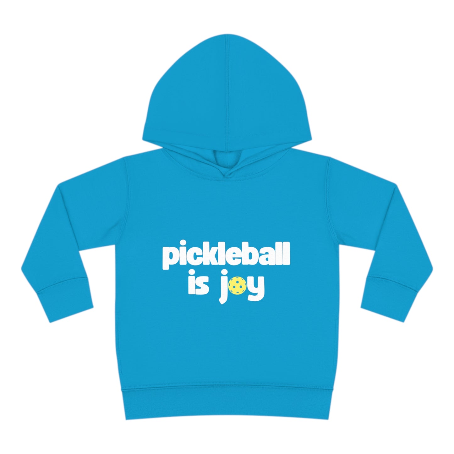 Pickleball is Joy Youth Kids Toddler Pullover Fleece Hoodie