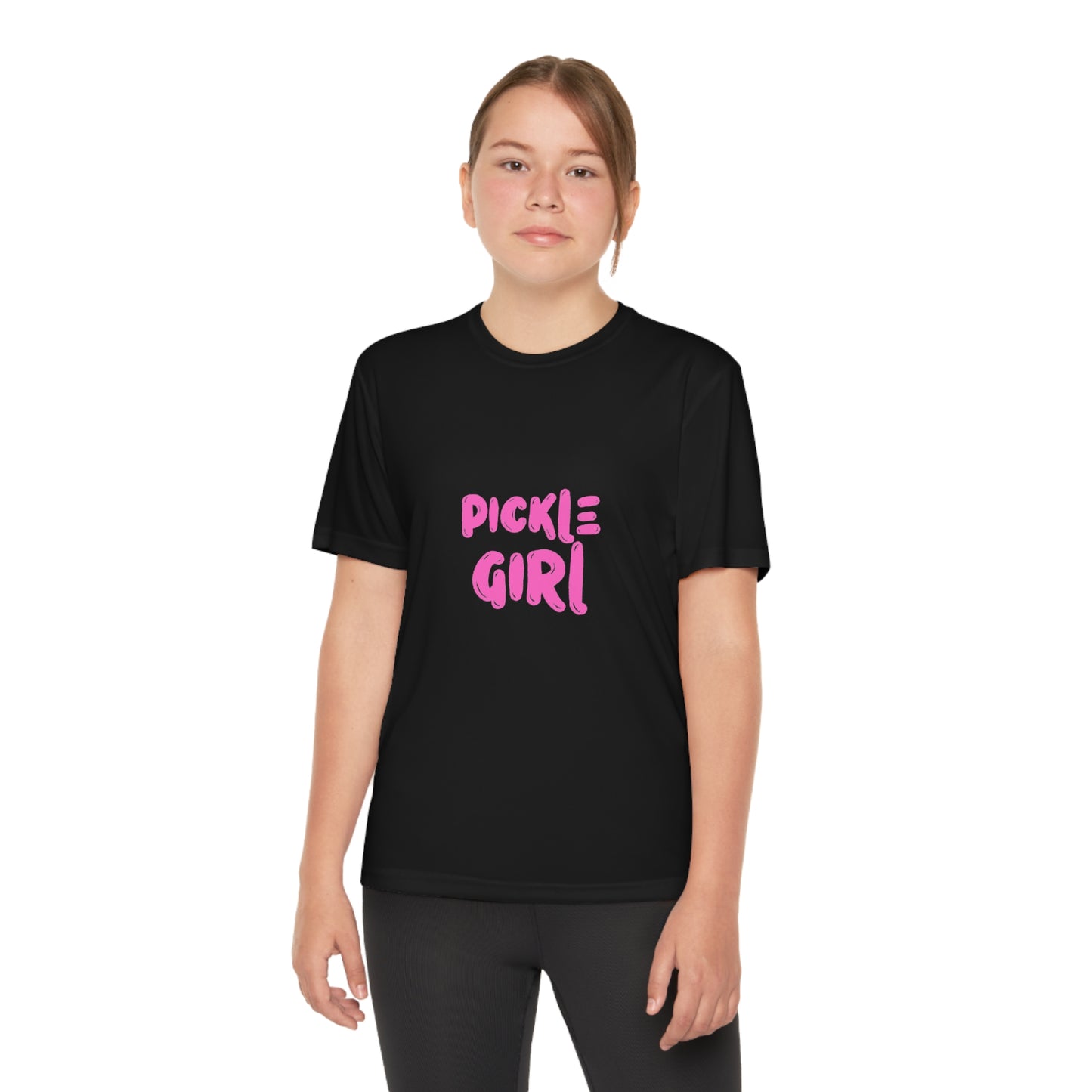 Pickle Girl Youth Performance Tee