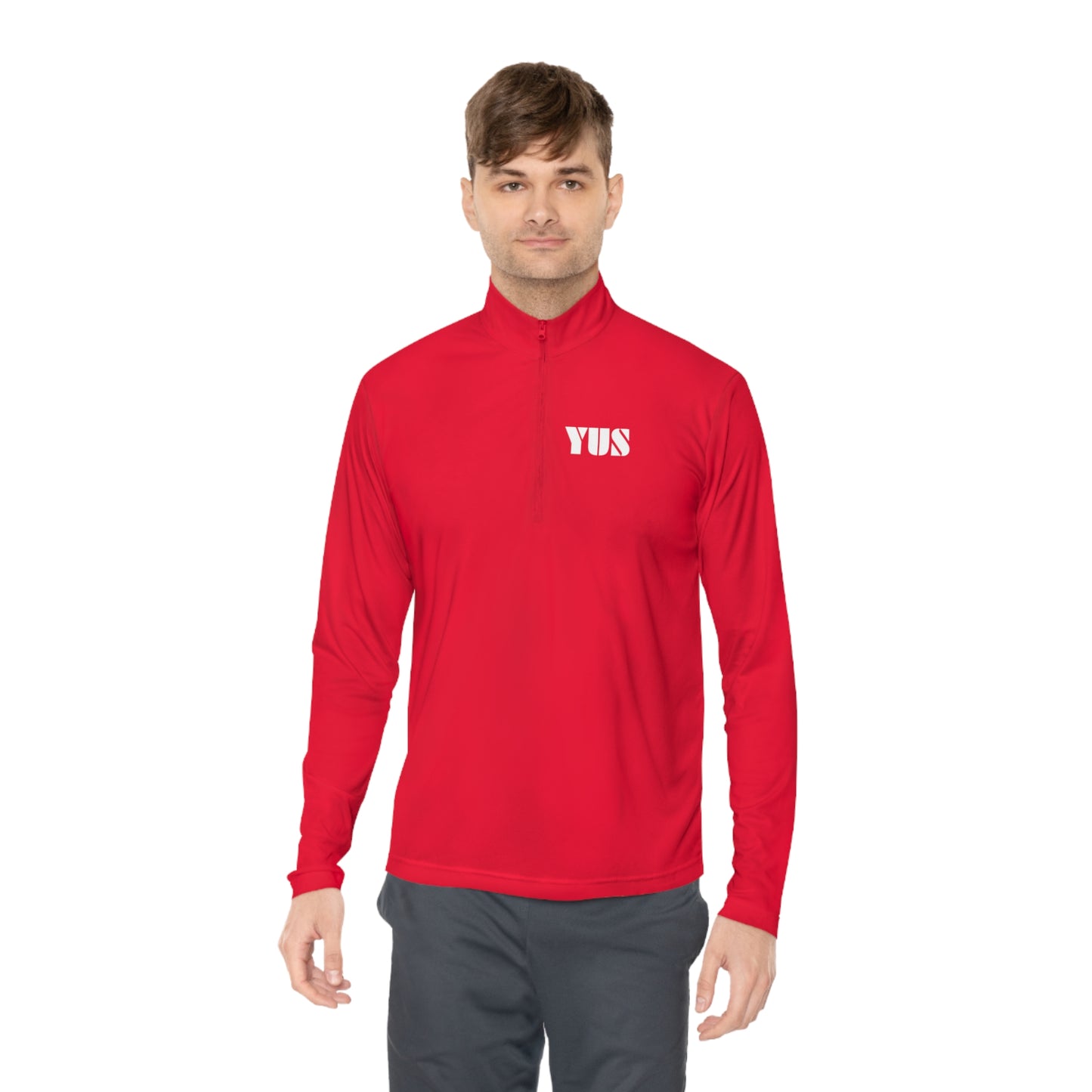 YUS Golf Unisex Quarter-Zip Pullover