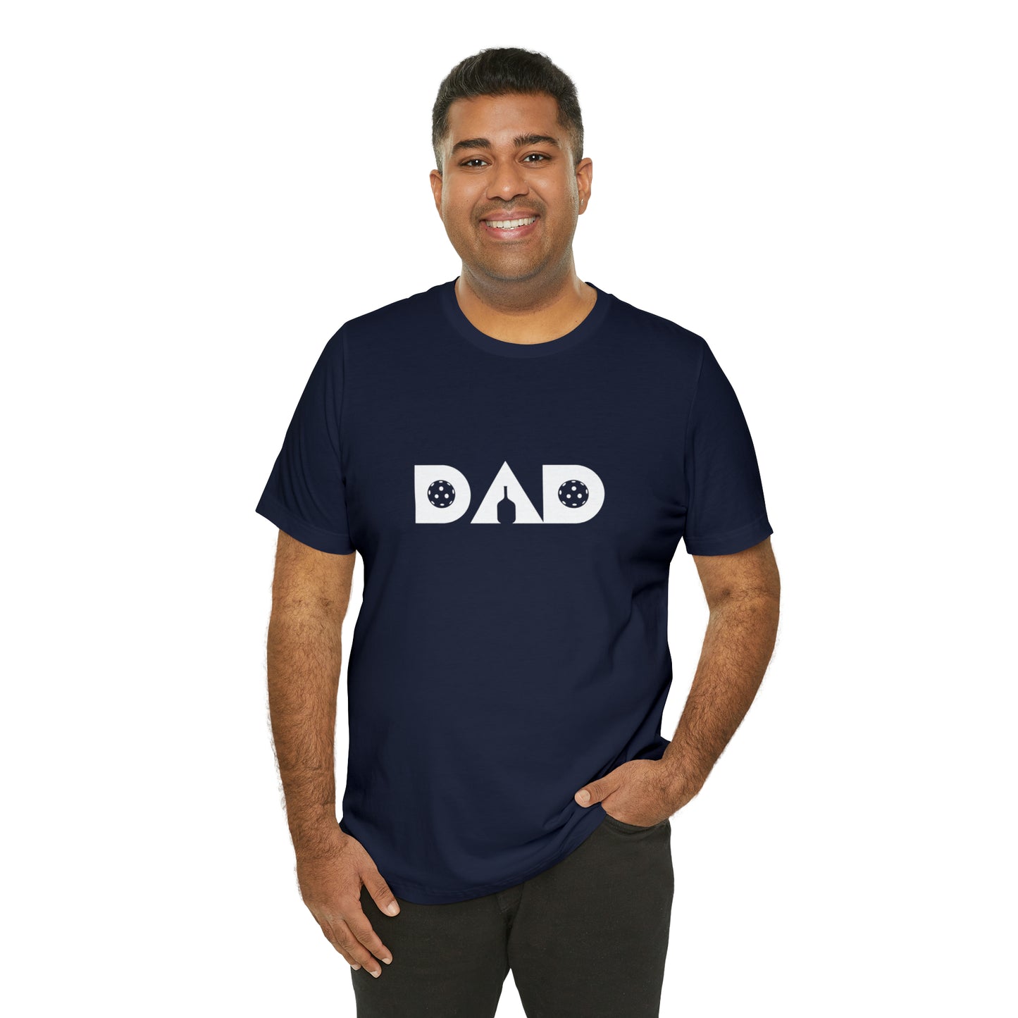 Pickleball Dad Jersey Short Sleeve Tee