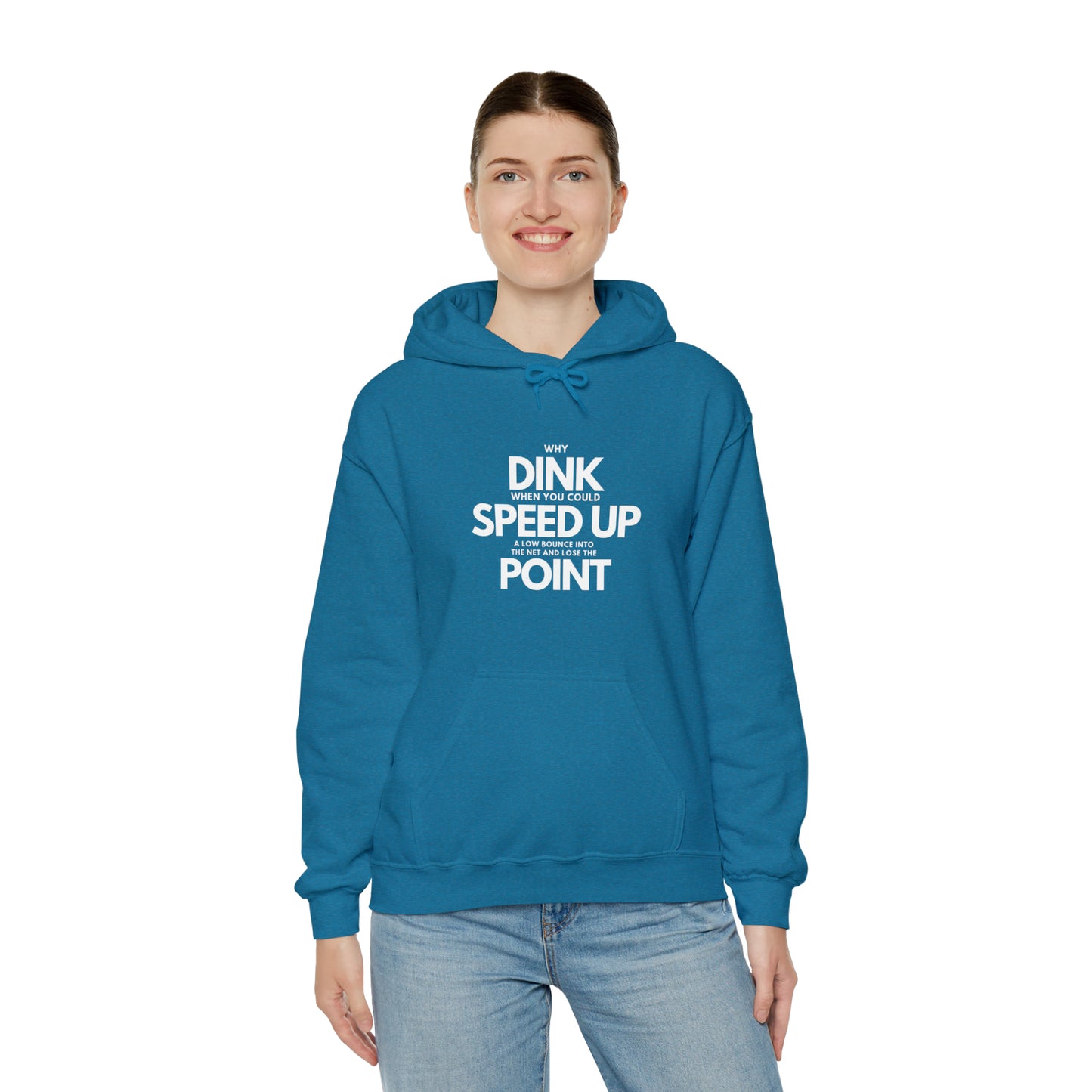 Dink, Speed, Point Unisex Hoodie