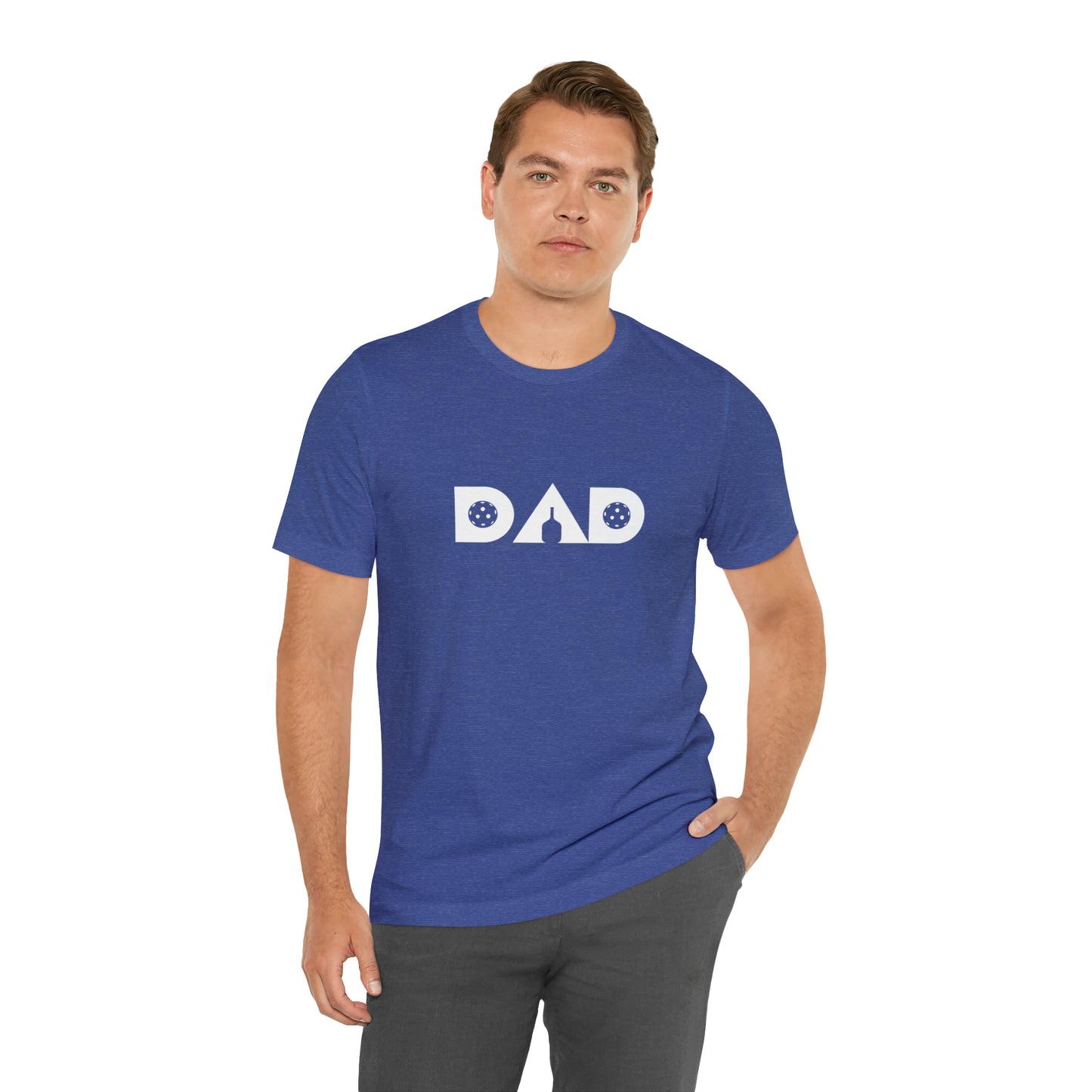 Pickleball Dad Jersey Short Sleeve Tee