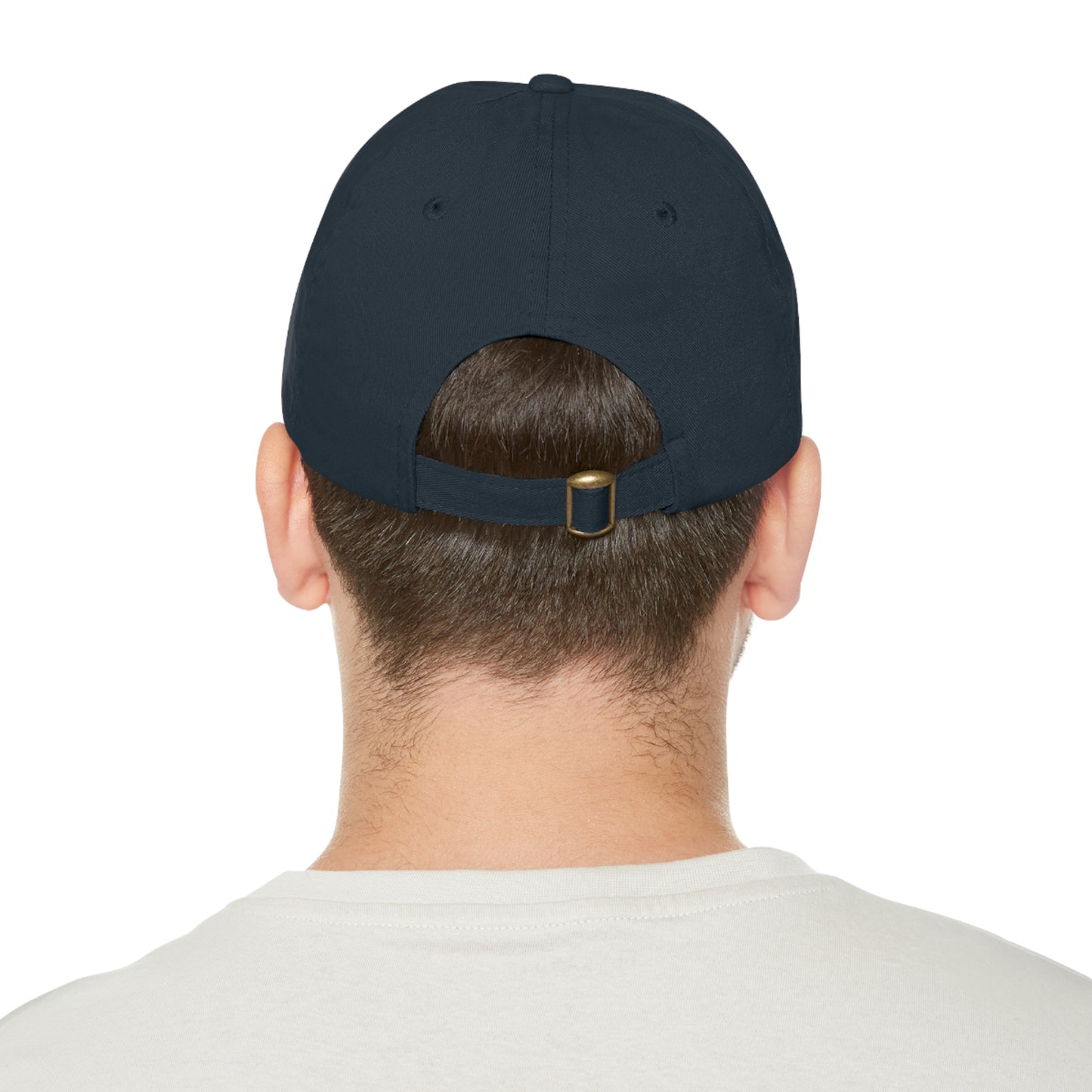 YUS Golf Hat with Leather Patch