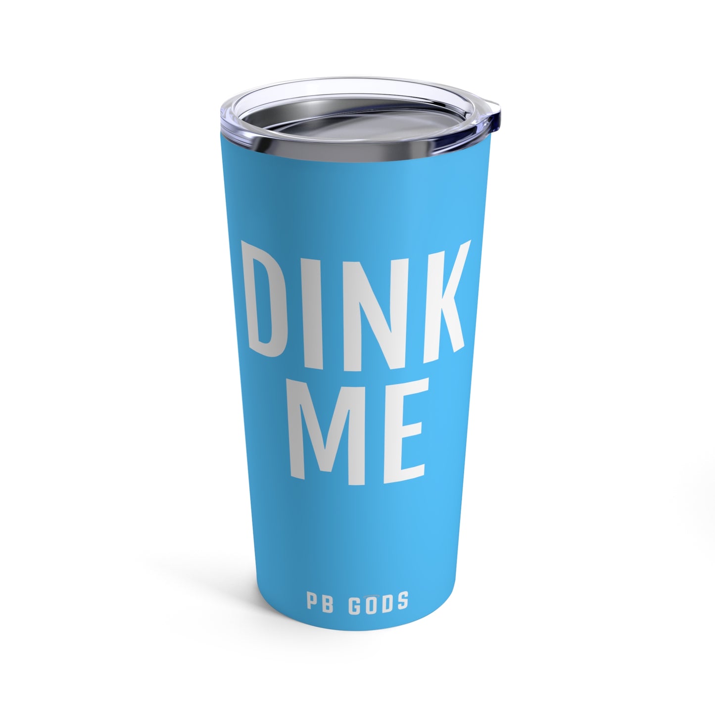 DINK ME Tumbler 20oz - Electric Blue