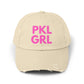 PKL GRL Unisex Distressed Cap