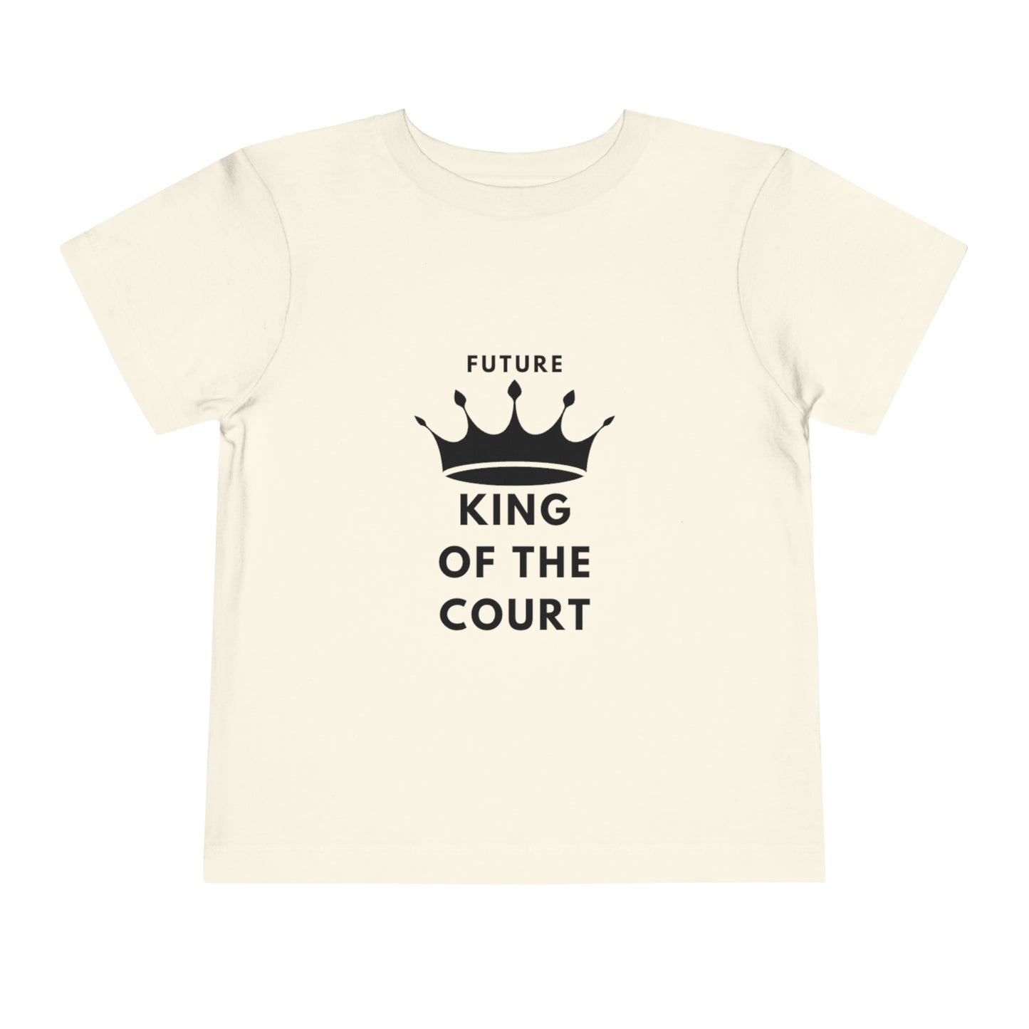 Future King Toddler Short Sleeve Tee