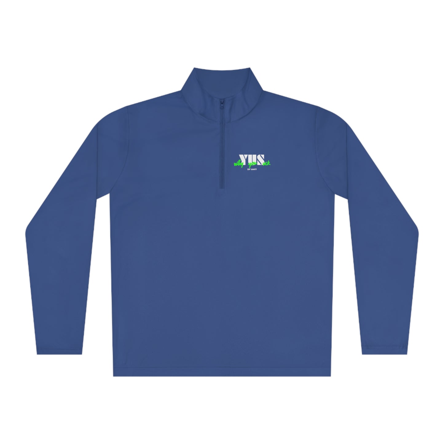 YUS Golf Unisex Quarter-Zip Pullover