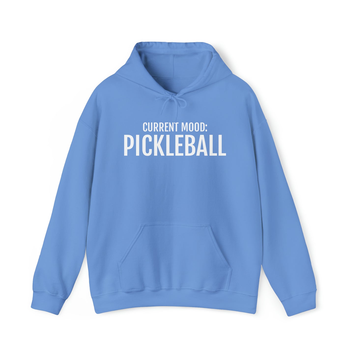 CURRENT MOOD: PICKLEBALL Unisex Hoodie