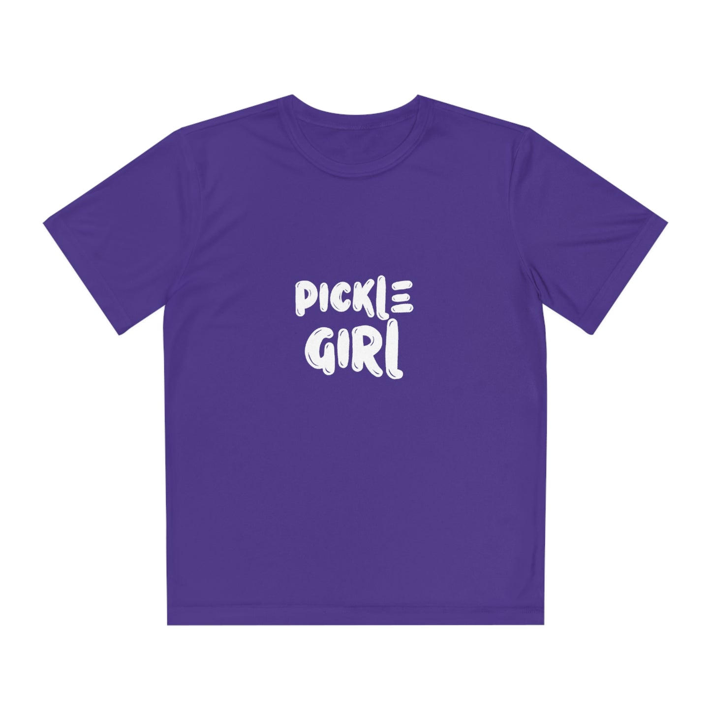 Pickle Girl Youth Performance Tee