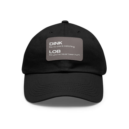 DINK LOB Hat with Leather Patch