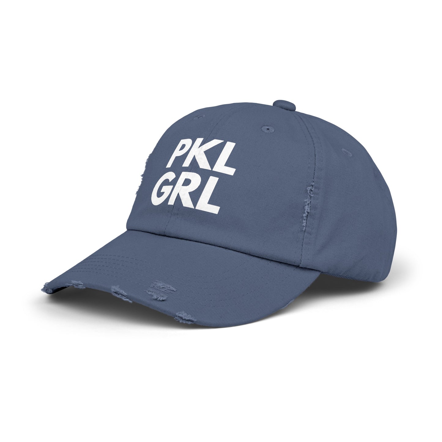 PKL GRL Unisex Distressed Cap