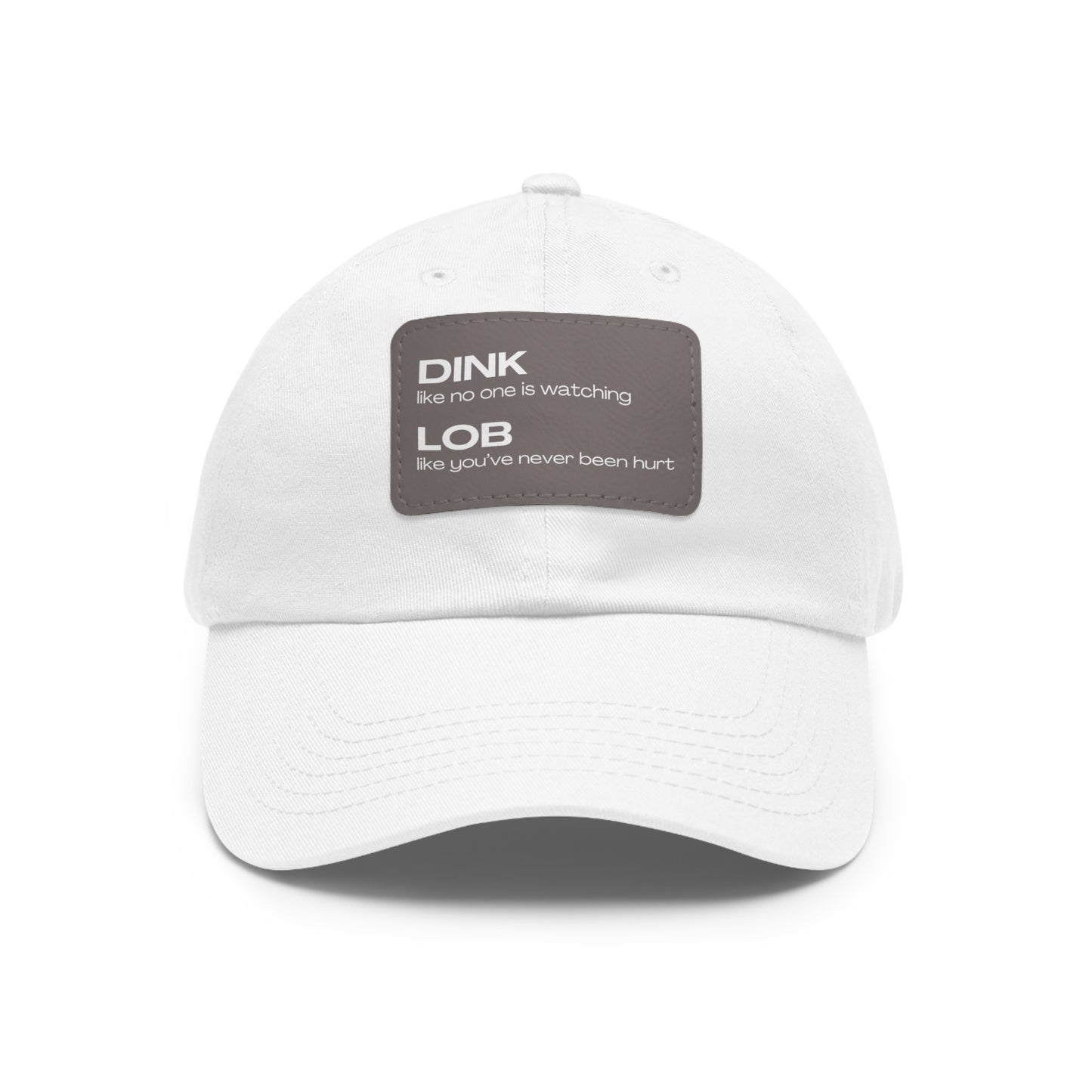 DINK LOB Hat with Leather Patch