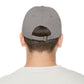 Pickleball Dad Hat with Leather Patch