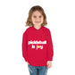 Pickleball is Joy Youth Kids Toddler Pullover Fleece Hoodie