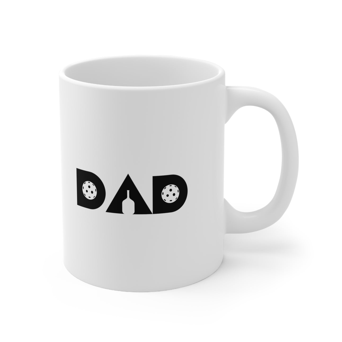 Pickleball Dad Mug 11oz