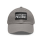 Cool Chicks Play Pickleball Hat with Leather Patch