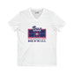 Pickleball USA Court Jersey Short Sleeve V-Neck Tee