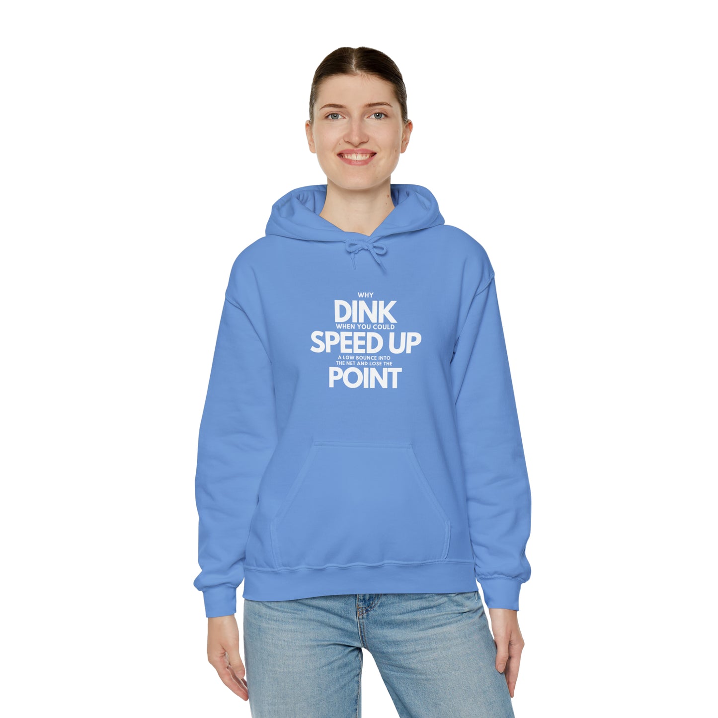 Dink, Speed, Point Unisex Hoodie