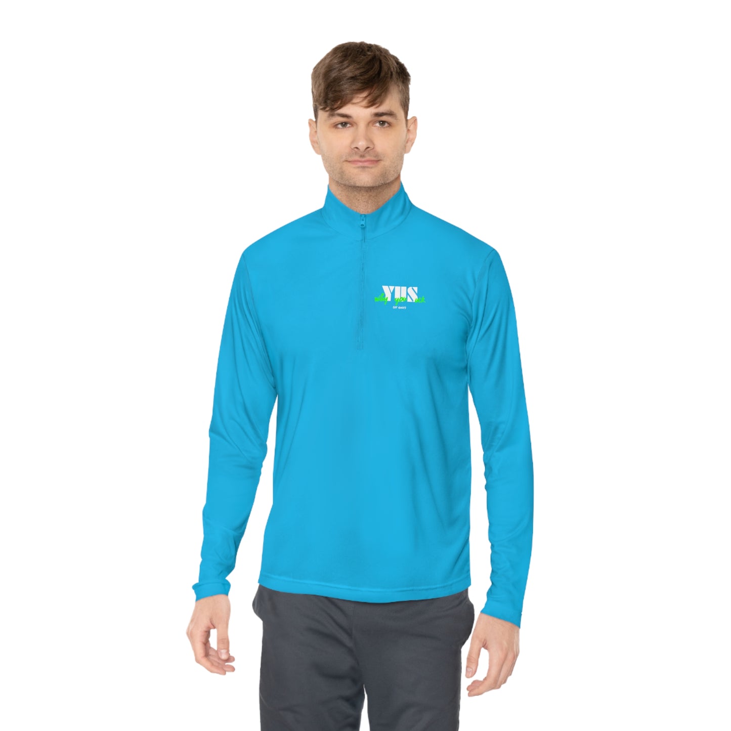 YUS Golf Unisex Quarter-Zip Pullover