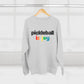 Pickleball Is Joy Unisex Crewneck Sweatshirt