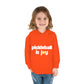 Pickleball is Joy Youth Kids Toddler Pullover Fleece Hoodie