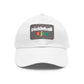 Pickleball is Joy Hat with Leather Patch