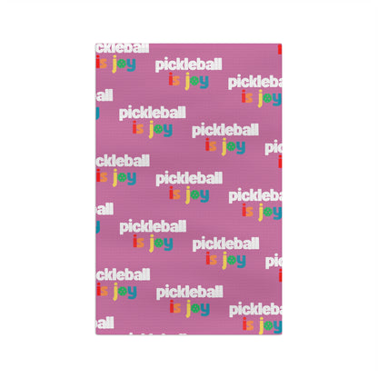 Pickleball is Joy Soft Tea Towel