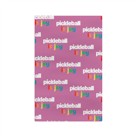 Pickleball is Joy Soft Tea Towel